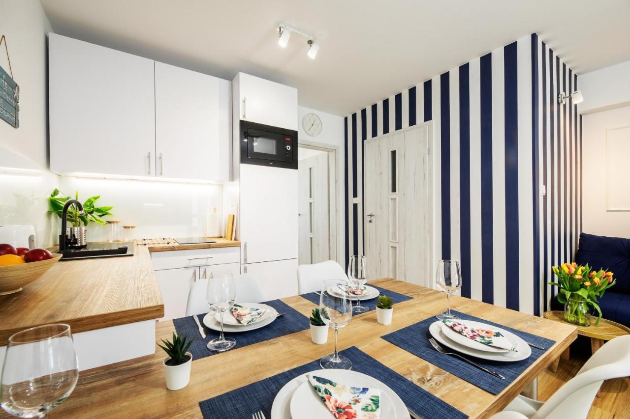 Apartament 11B Niebieskie Apartamenty Poddabie Dawniej Blue Marine Z Basenem Krytym, Odkrytym, Sala Zabaw, Animacjami Экстерьер фото