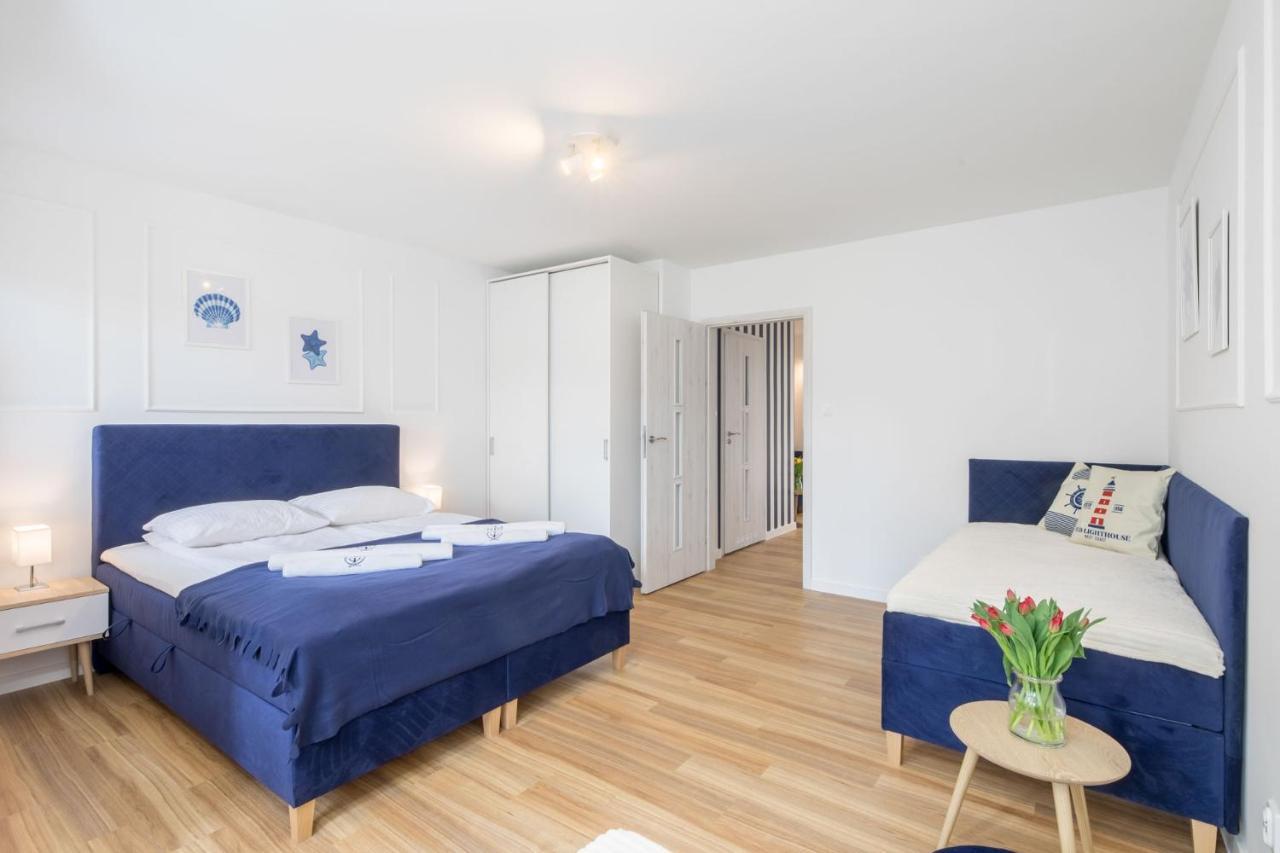 Apartament 11B Niebieskie Apartamenty Poddabie Dawniej Blue Marine Z Basenem Krytym, Odkrytym, Sala Zabaw, Animacjami Экстерьер фото