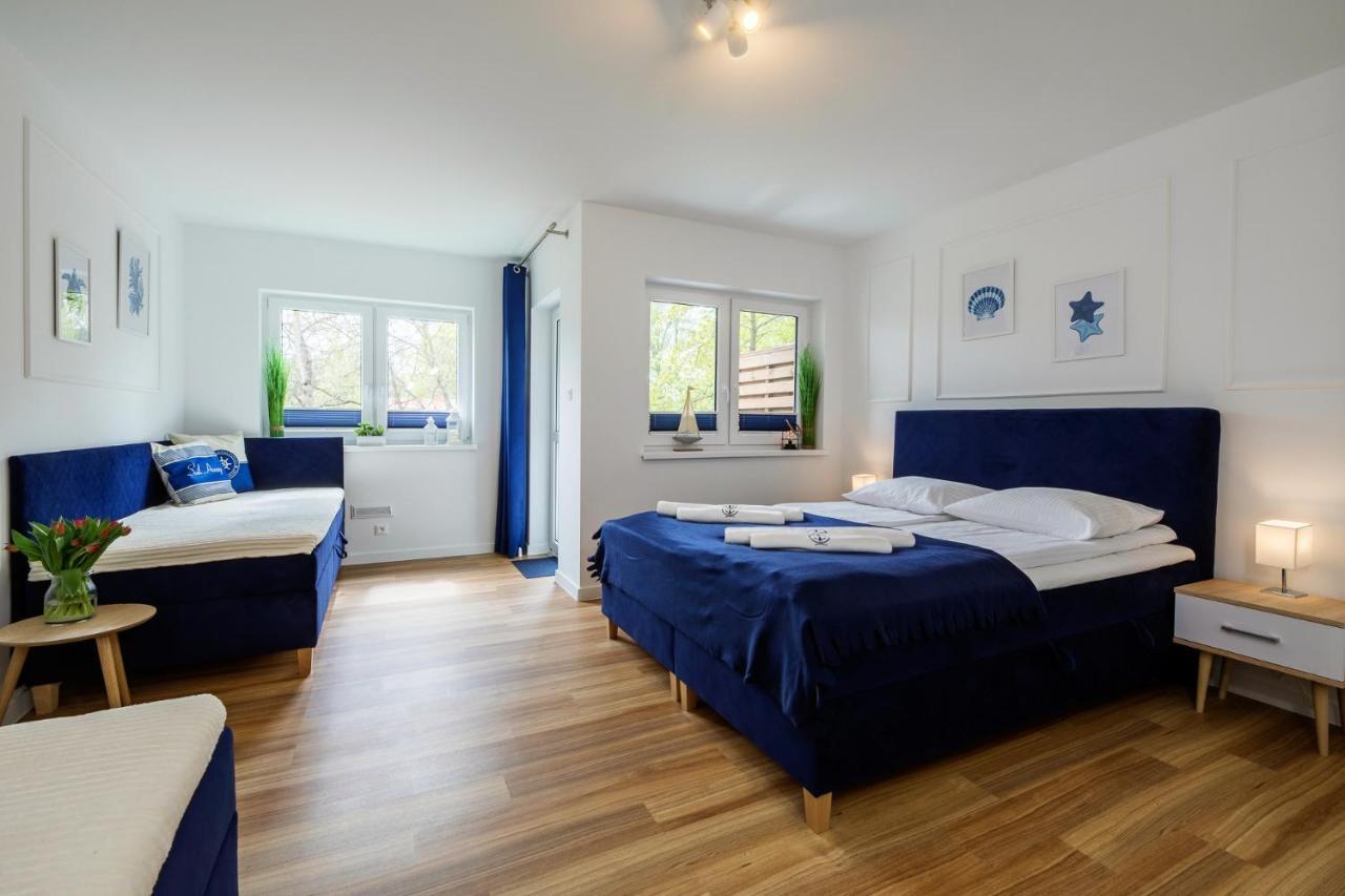 Apartament 11B Niebieskie Apartamenty Poddabie Dawniej Blue Marine Z Basenem Krytym, Odkrytym, Sala Zabaw, Animacjami Экстерьер фото