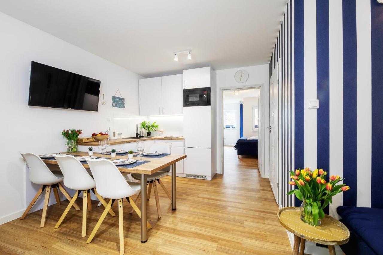 Apartament 11B Niebieskie Apartamenty Poddabie Dawniej Blue Marine Z Basenem Krytym, Odkrytym, Sala Zabaw, Animacjami Экстерьер фото